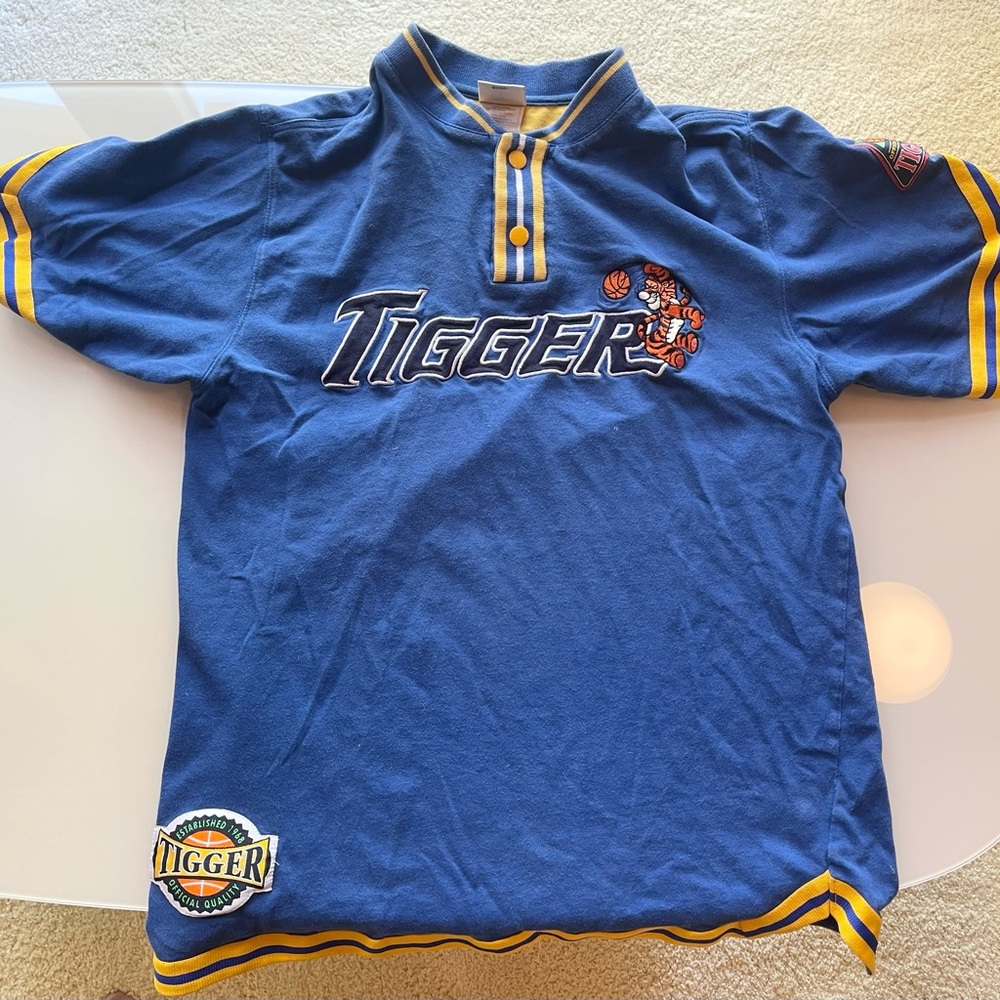 Vintage Disney Store Tigger Jersey